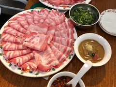 -老门框爆肚涮肉(金宝街店)