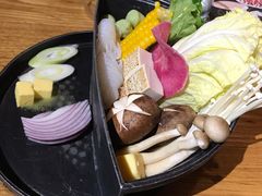 野菜拼盘-今崎烧·关西寿喜烧专门店(永庆坊店)