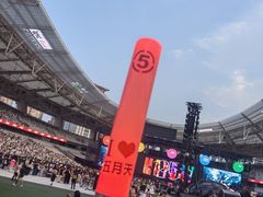 -八万人体育馆-外场足球场