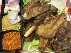 -在老街·淮安大排档·甜麻干煸龙虾·烧烤(河下古镇店)