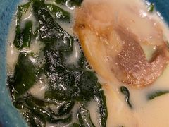 日式豚骨汤拉面-三石铁板烧(紫竹桥店)
