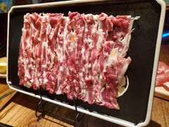手切鲜羊肉-老牌坊鱼豆花火锅(东盛大街店)