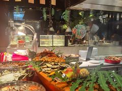 自助取餐区-福州仓山凯悦酒店·Market Cafe Lacucina咖啡厅