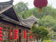 -美食村花园餐厅