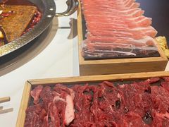 -巴邑火锅·鲜切牛肉(萧山银隆店)