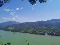 -严子陵钓台(富春江小三峡)