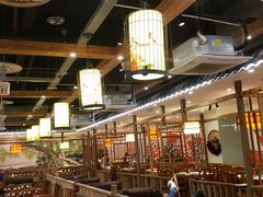 大堂-渝宗老灶火锅(时代天街店)