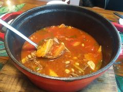 番茄牛腩锅-烛影拾光观景餐厅·创意菜·摄影·小提琴(大唐不夜城店)