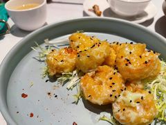 芥末虾球-玫瑰厅上海菜(兴国路店)