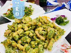 蒜香里脊-清雅轩·清真菜·春饼•烤鸭(滑翔店)