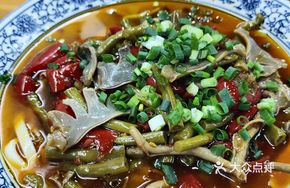 Spicy Chicken Offal Rice Noodles