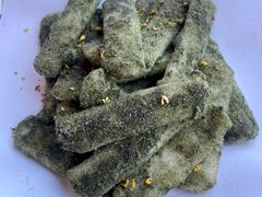 苔菜桂花年糕-宁波状元楼酒店(和义路店)