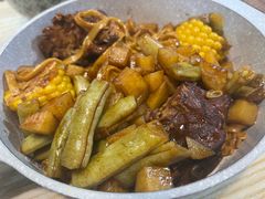 -内蒙焖面大盆骨餐馆(山大路店)