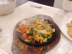 铁板田鸡-吉源大排档·鱼生·海鲜(烧烤彩印厂店)