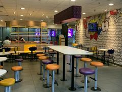 用餐区-麦当劳(机场T1航站楼店)