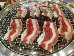 -啊美丽炭火烤肉(滑翔一店)