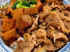 麻婆豆腐牛肉饭-吉野家(成都时代奥莱店)