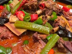 燕兰仔姜大鹅-燕兰楼·清真西北融合菜(亚运村店)