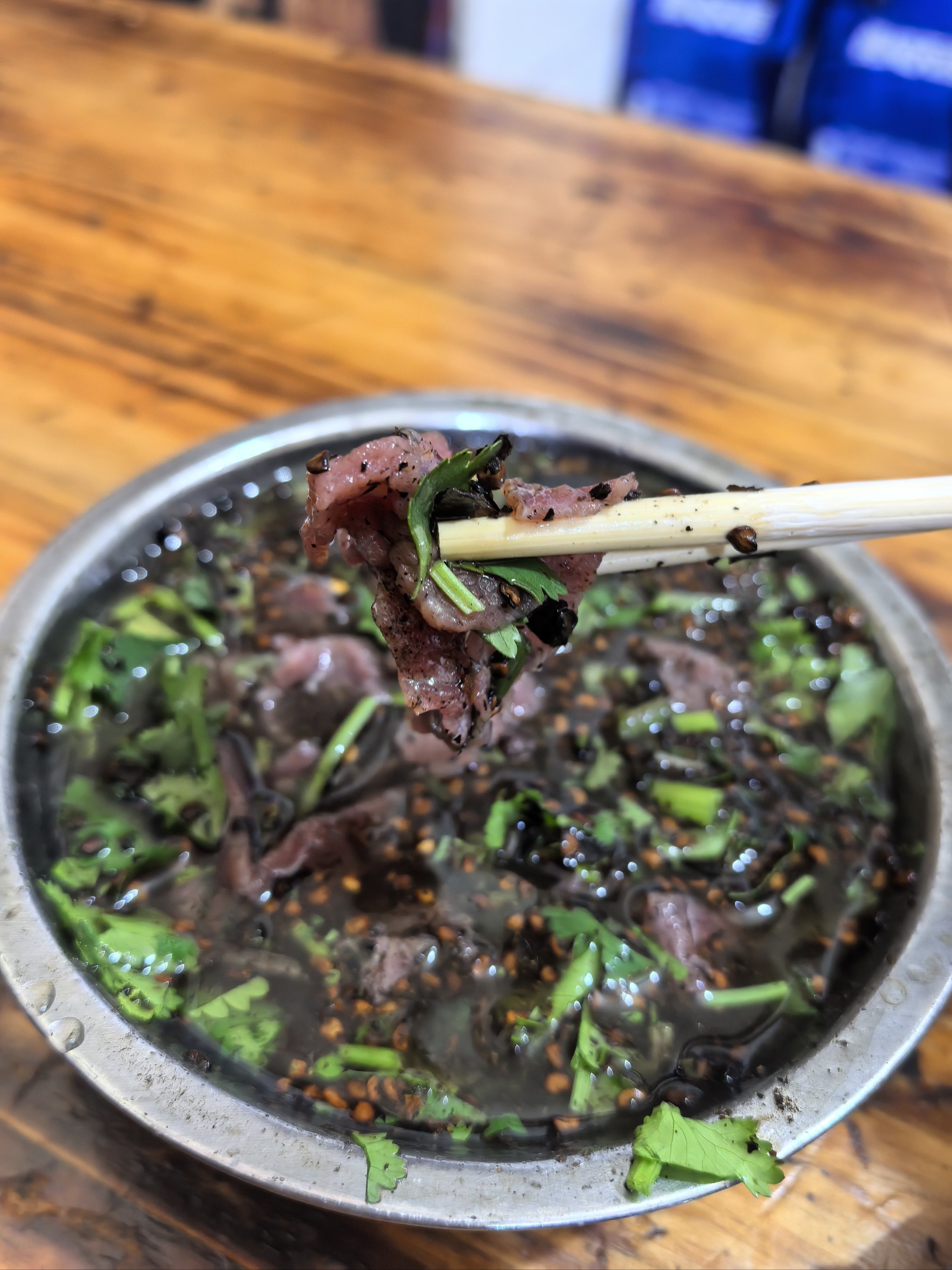 超好吃的文山酸牛肉!