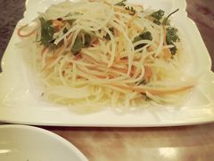 炝土豆丝-腾格勒烤羊腿