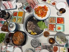 -韩香福烤肉庄园(华夏路店)
