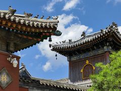 -五台山风景名胜区-罗睺寺