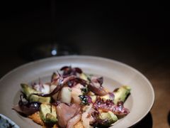 炙烤牛油果章鱼腿-YUAN·䬧