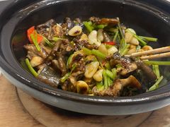 芹菜鳝鱼-金迎海鲜酒家(金凤凰广场店)