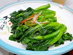 清炒芥蓝-鼎记啫啫煲(数博万达店)