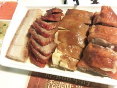 烧味拼盆-新大咀港式茶餐厅(宝山万达店)