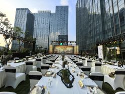 -成都世外桃源酒店-宴会厅·草坪婚礼·会议活动