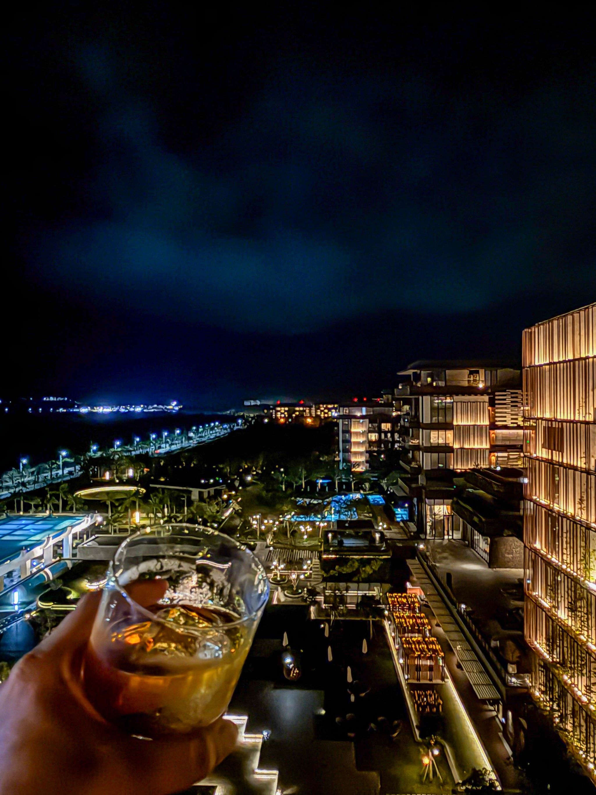 三亚超有韵味的夜景天空酒吧,氛围感拉满了