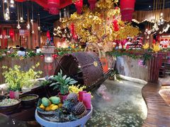 -老滇山寨•云南特色菜•地方菜•民族风情歌舞表演(金碧店)