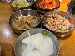 餐前小菜-老炉家木炭烤肉(长江国际店)
