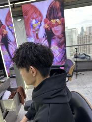 -藤野造型烫发染发