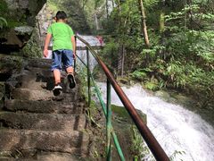 -藏龙百瀑风景区