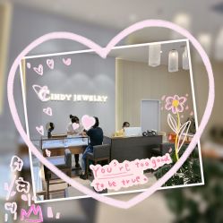 点击看大图 -Cindy Jewelry·钻戒·彩色宝石
