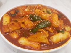 年糕炒鱼饼-博姆炸鸡精品餐厅(常发广场店)