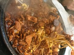 -朝族高丽火盆