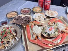 -本达人海鲜烧烤·朝鲜族风味(发展店)