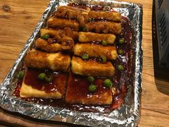 铁板有机豆腐-U你·天然调味(南湖总店)