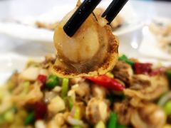 葱爆威海扇贝-郭姐·威海渔村(黄兴路店)