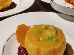 太阳瓜五谷鲜鲍鱼-LA VIE物质生活餐厅