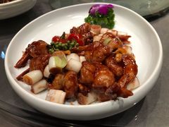 宫爆虾球-羲和雅苑•北京烤鸭(平安国际金融中心店)