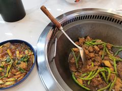 -冰城焰会大丰收铁锅炖(萝岗万达金街店)