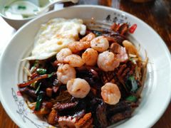 虾爆鳝拌川-春雪面馆(转塘店)