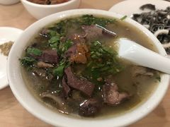 羊杂汤-白魁老号饭庄(交道口店)