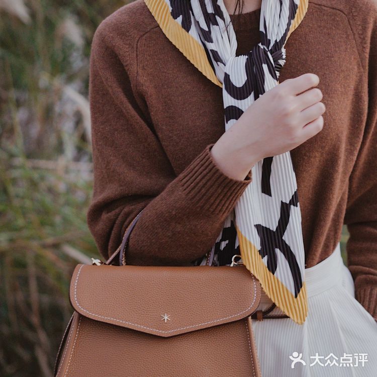 OOTD🍂GB DAVID法国小众包包春季穿搭必入