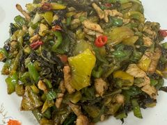 酸菜肉丝-汉时湘菜