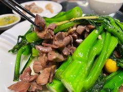 菜心炒鸡杂-文记壹心鸡(宝华路店)